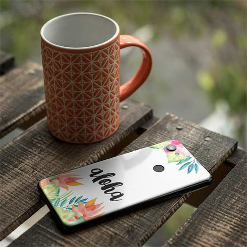 Aloha Tropical Google Pixel 3a Skin